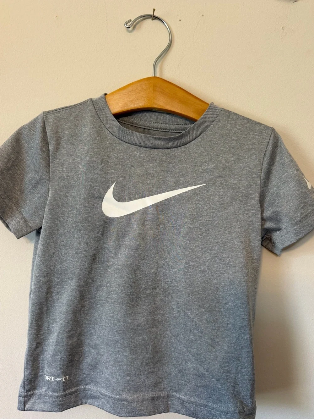 Nike | 2 Piece Toddler Dri Fit Tee and Black Athletic Shorts Set | Size 3T - Picture 2 of 7